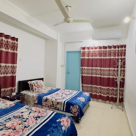 Mohammadia Restaurant & Guest House Near United Hospital Dhaka Bagian luar foto
