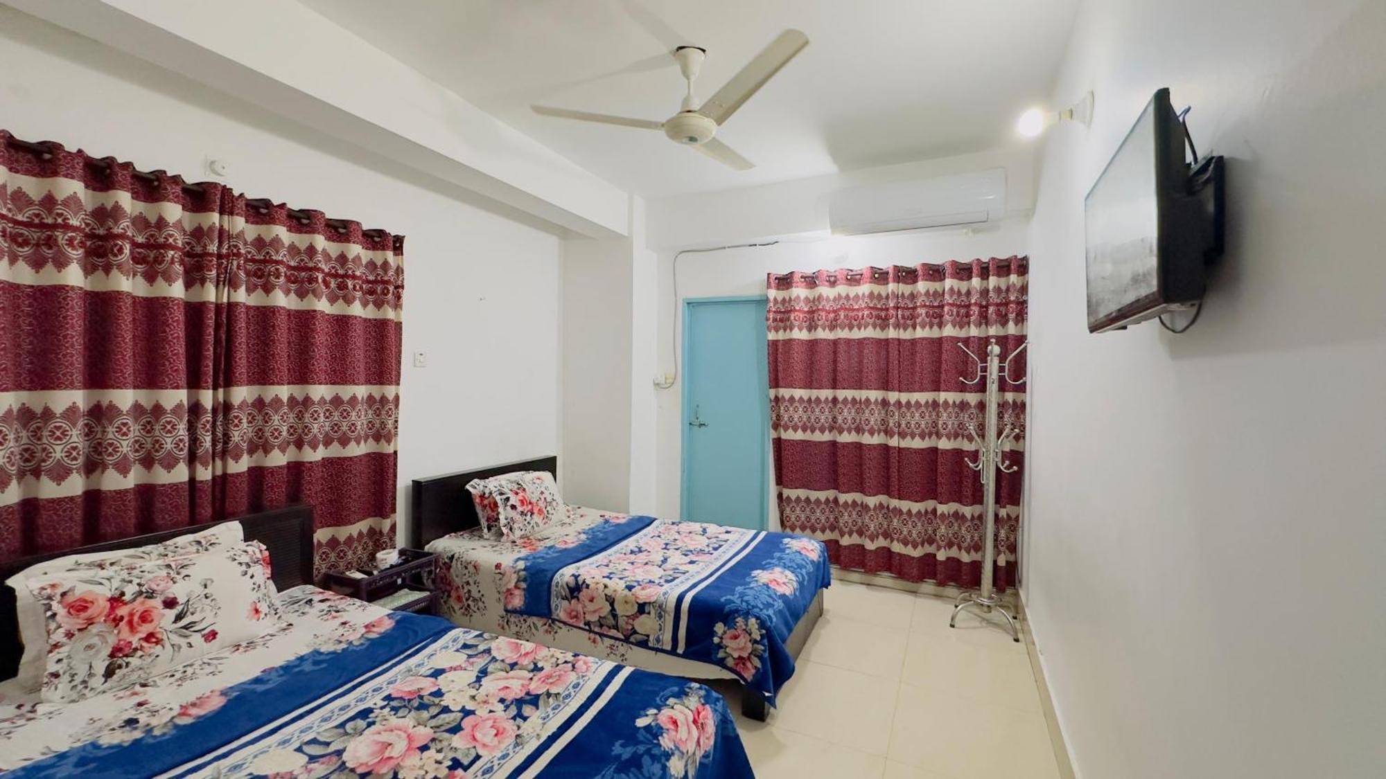 Mohammadia Restaurant & Guest House Near United Hospital Dhaka Bagian luar foto