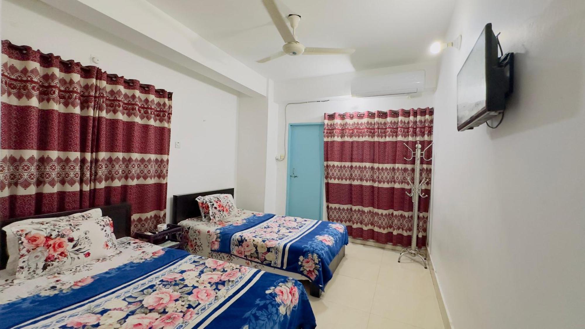 Mohammadia Restaurant & Guest House Near United Hospital Dhaka Bagian luar foto