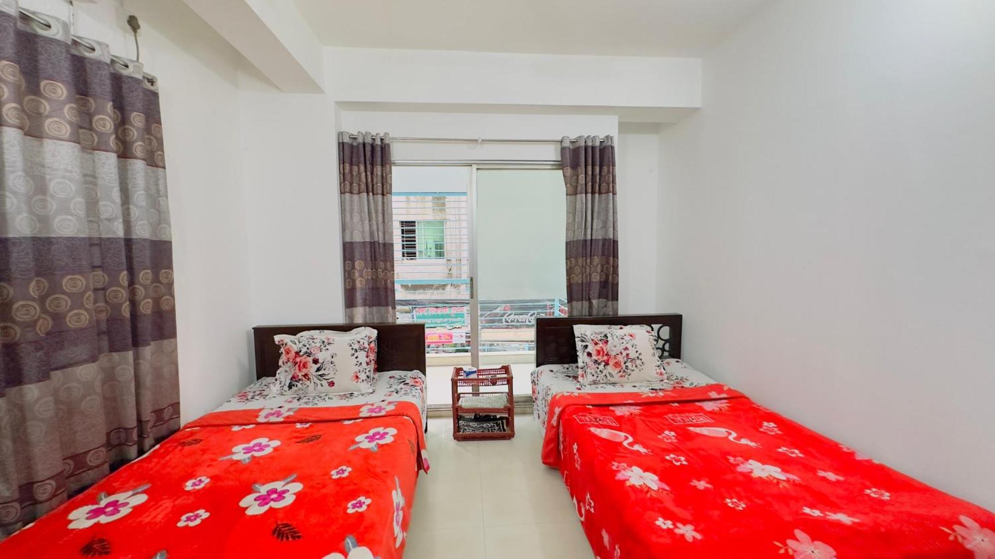 Mohammadia Restaurant & Guest House Near United Hospital Dhaka Bagian luar foto