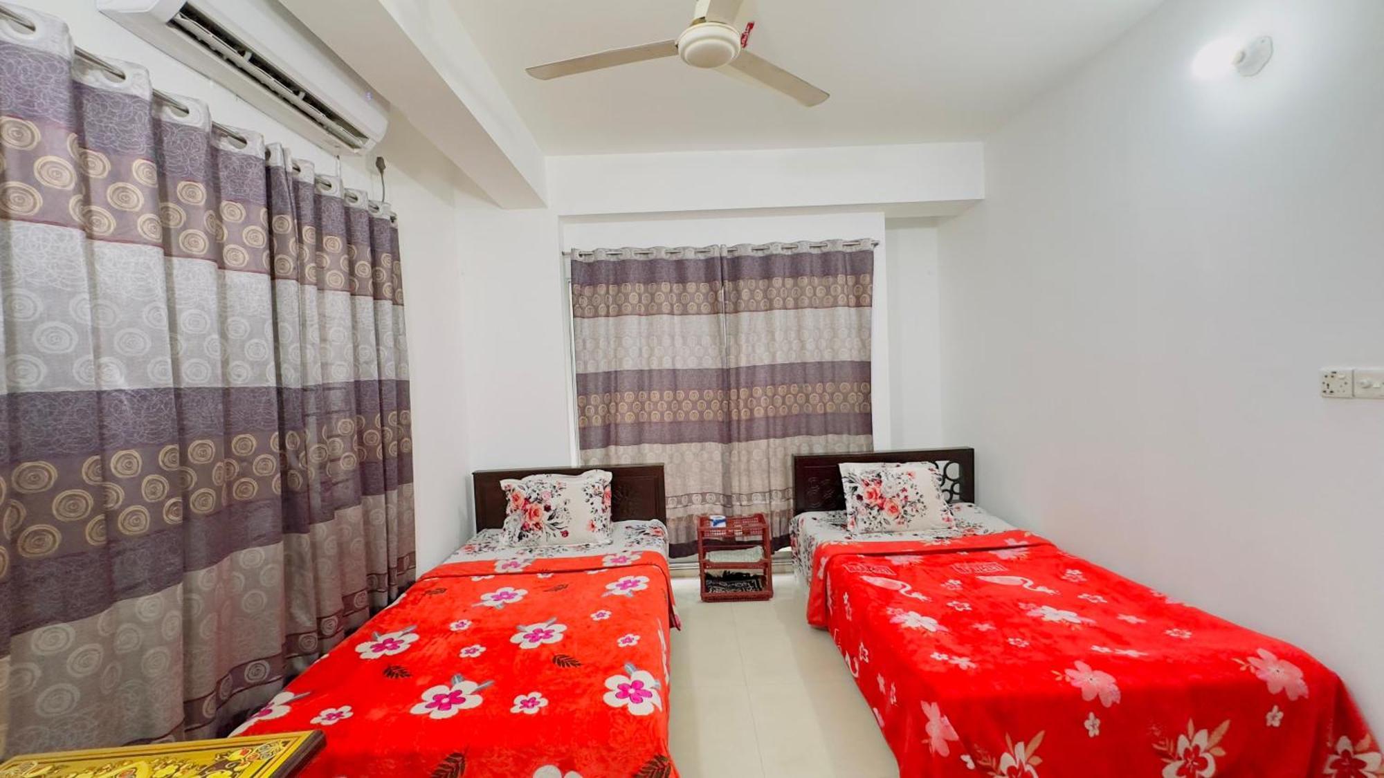 Mohammadia Restaurant & Guest House Near United Hospital Dhaka Bagian luar foto