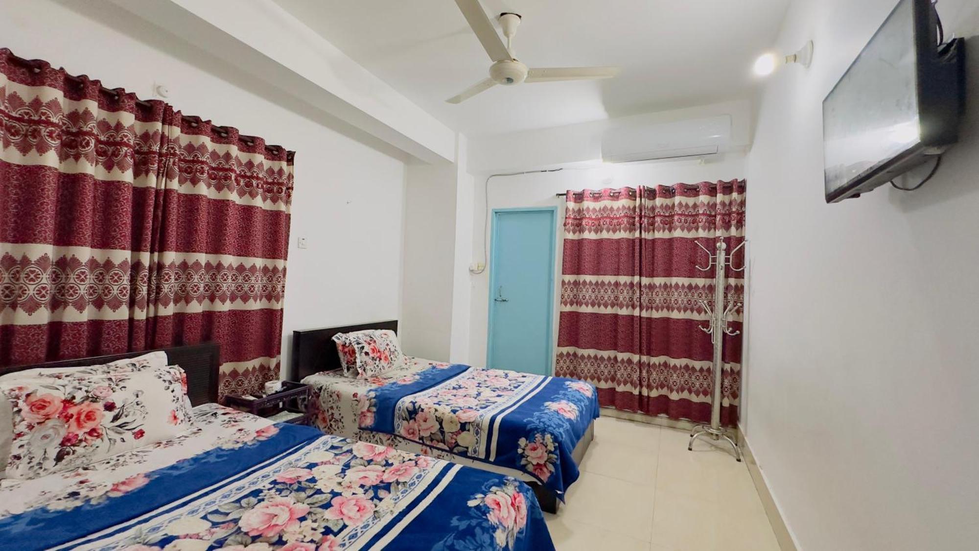 Mohammadia Restaurant & Guest House Near United Hospital Dhaka Bagian luar foto