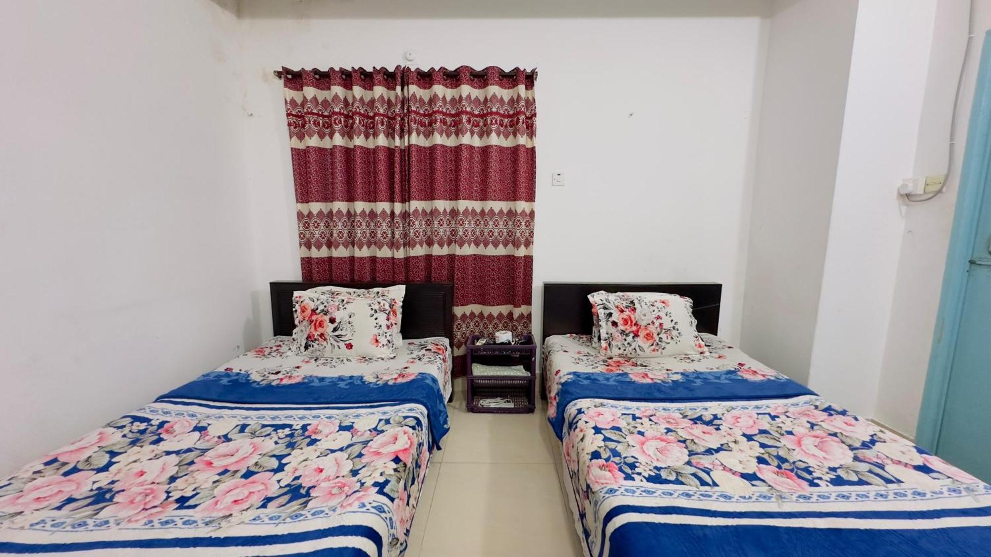 Mohammadia Restaurant & Guest House Near United Hospital Dhaka Bagian luar foto