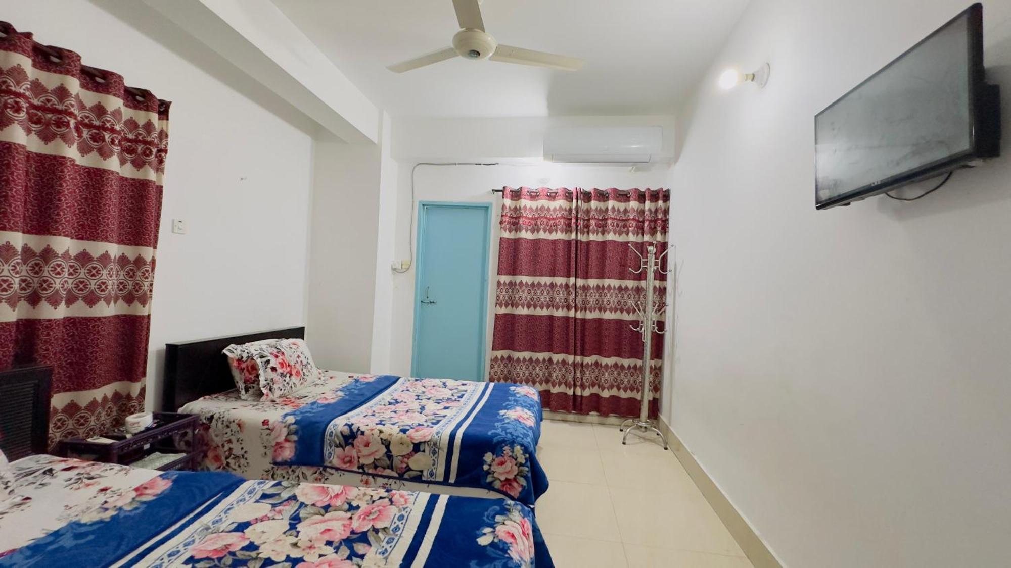 Mohammadia Restaurant & Guest House Near United Hospital Dhaka Bagian luar foto