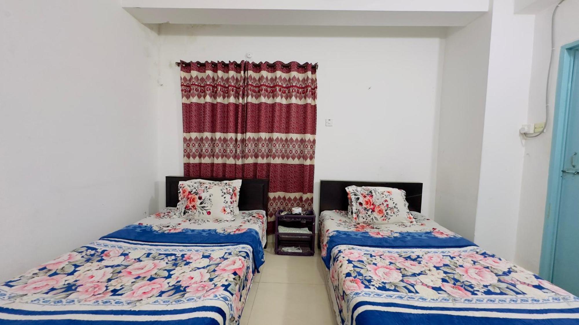 Mohammadia Restaurant & Guest House Near United Hospital Dhaka Bagian luar foto
