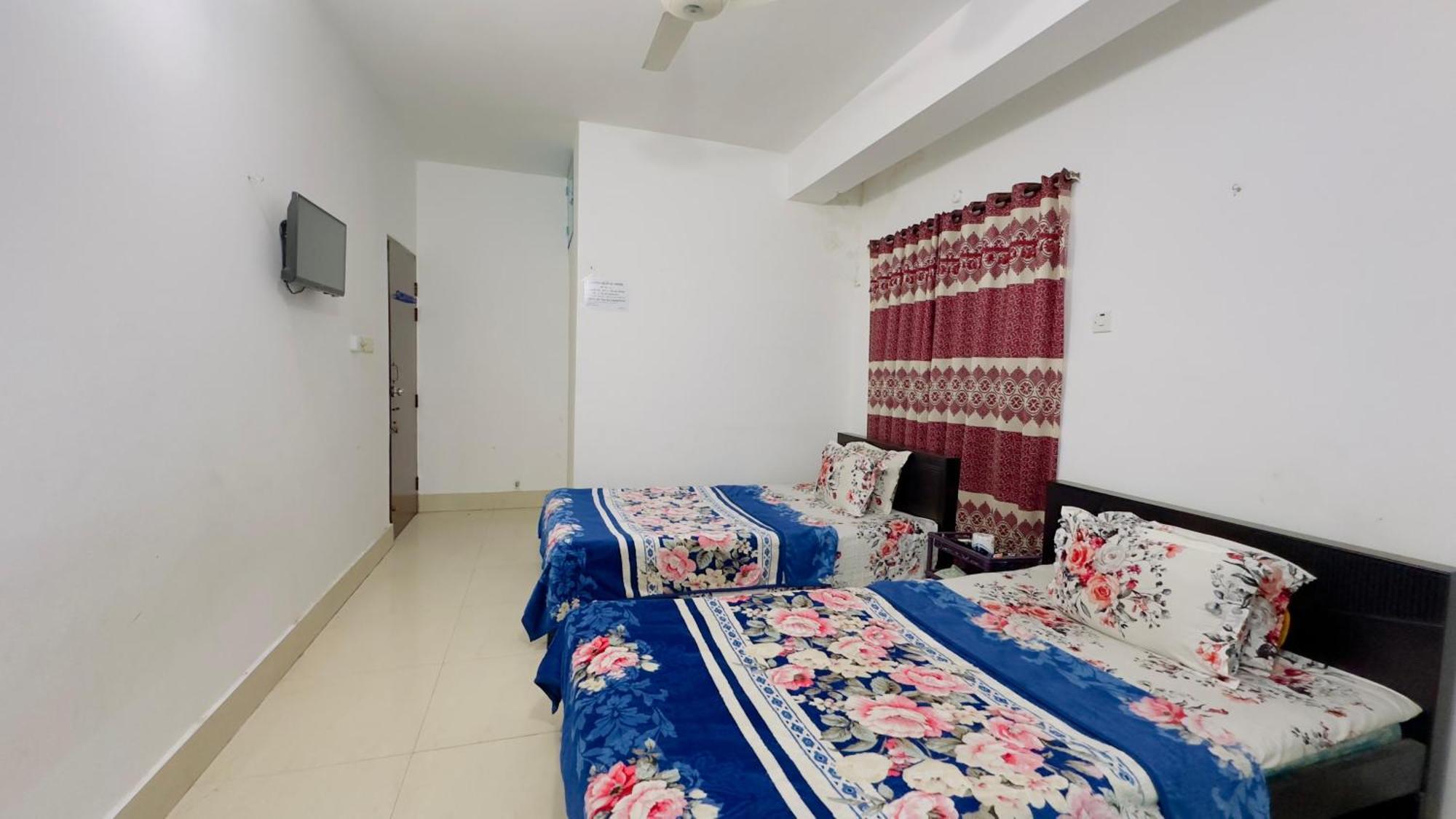Mohammadia Restaurant & Guest House Near United Hospital Dhaka Bagian luar foto