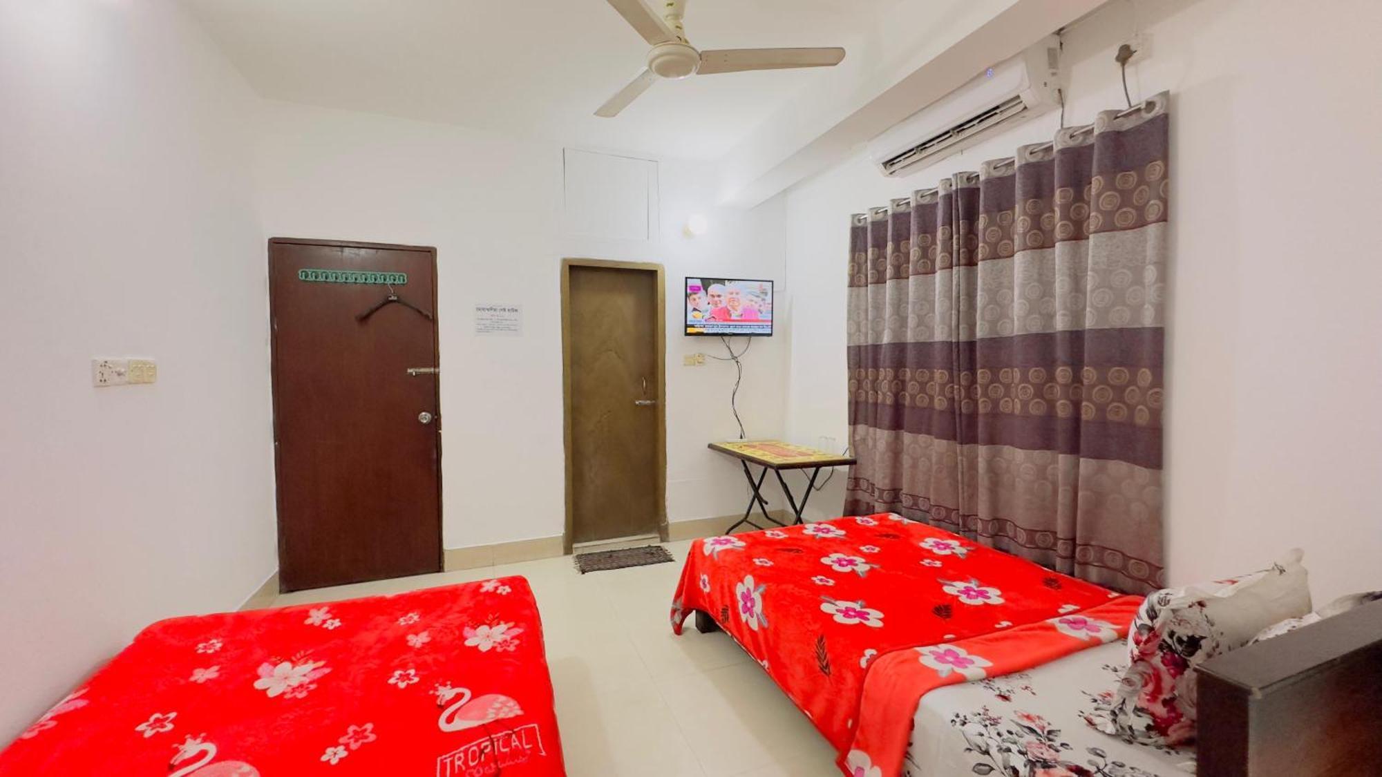 Mohammadia Restaurant & Guest House Near United Hospital Dhaka Bagian luar foto