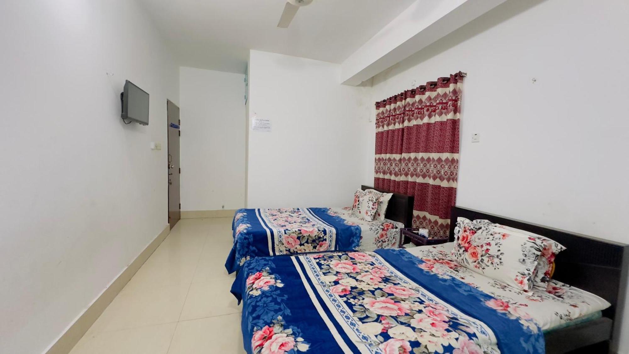 Mohammadia Restaurant & Guest House Near United Hospital Dhaka Bagian luar foto