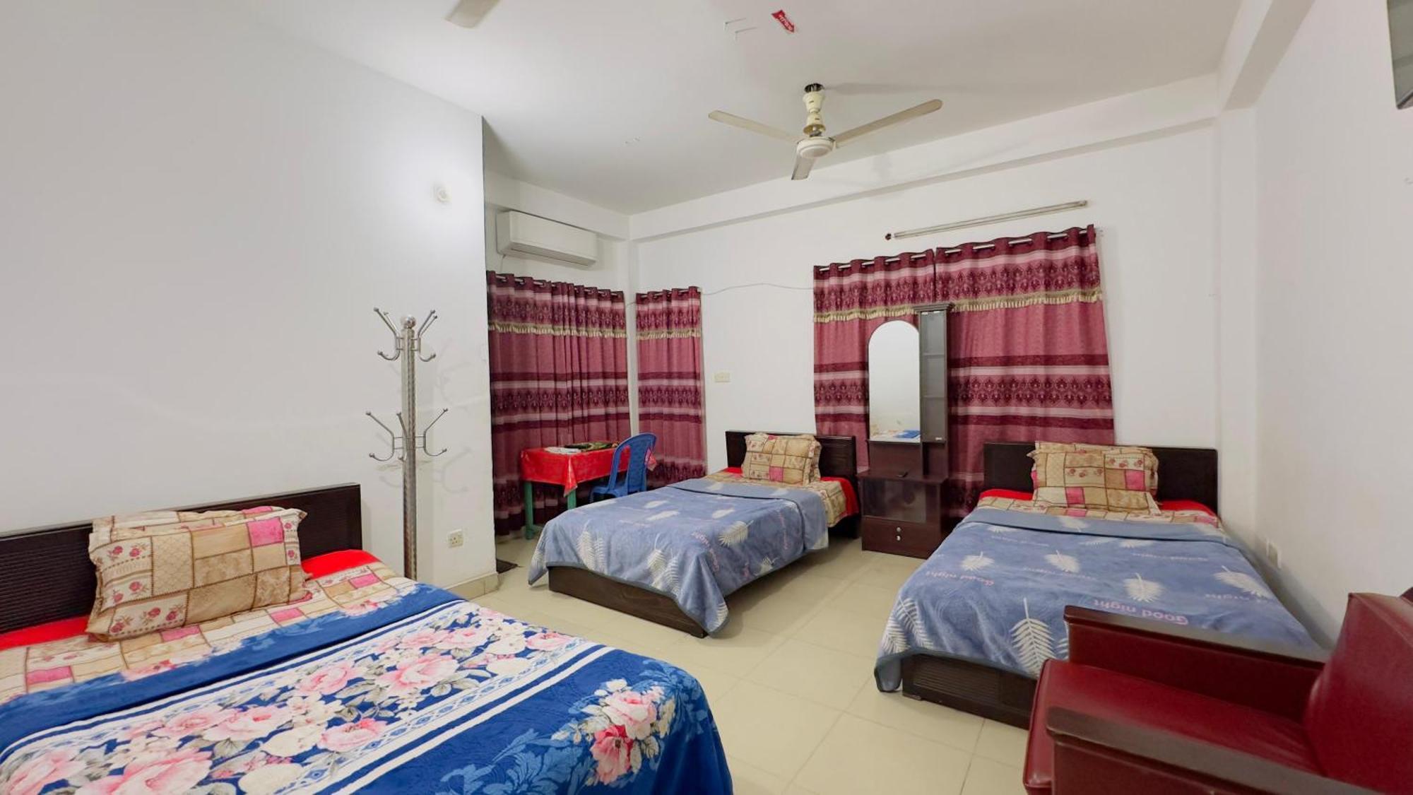 Mohammadia Restaurant & Guest House Near United Hospital Dhaka Bagian luar foto