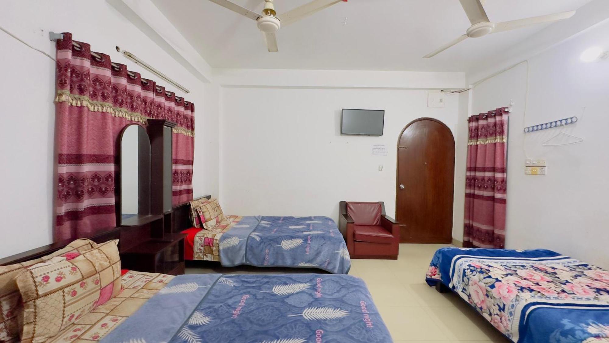 Mohammadia Restaurant & Guest House Near United Hospital Dhaka Bagian luar foto