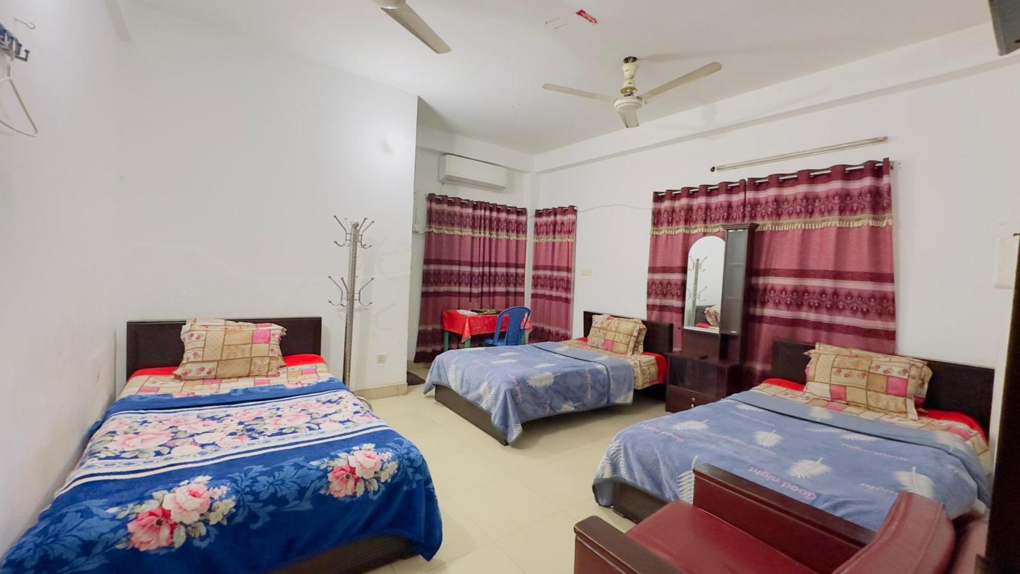 Mohammadia Restaurant & Guest House Near United Hospital Dhaka Bagian luar foto