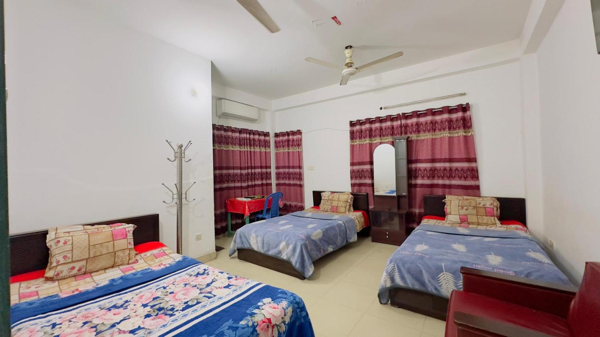 Mohammadia Restaurant & Guest House Near United Hospital Dhaka Bagian luar foto