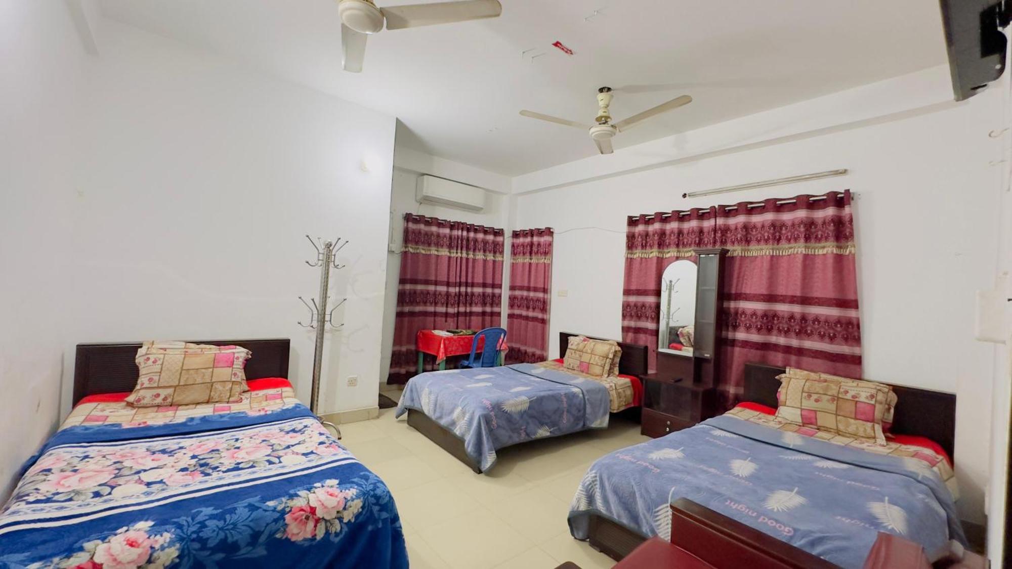 Mohammadia Restaurant & Guest House Near United Hospital Dhaka Bagian luar foto