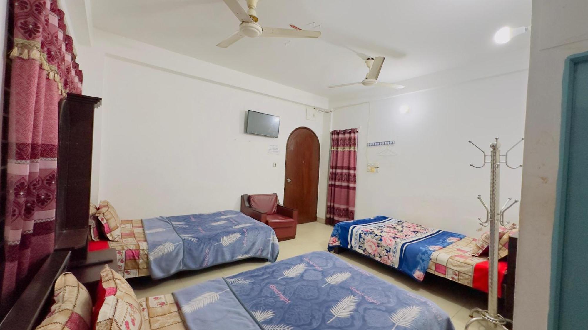 Mohammadia Restaurant & Guest House Near United Hospital Dhaka Bagian luar foto