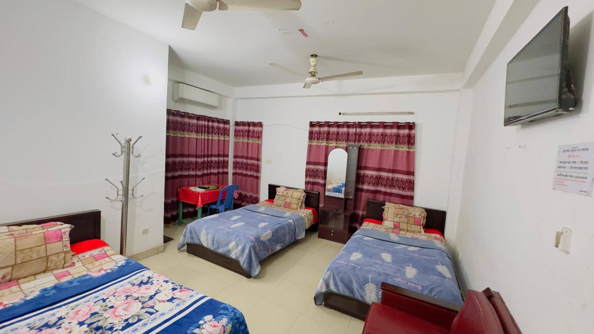 Mohammadia Restaurant & Guest House Near United Hospital Dhaka Bagian luar foto