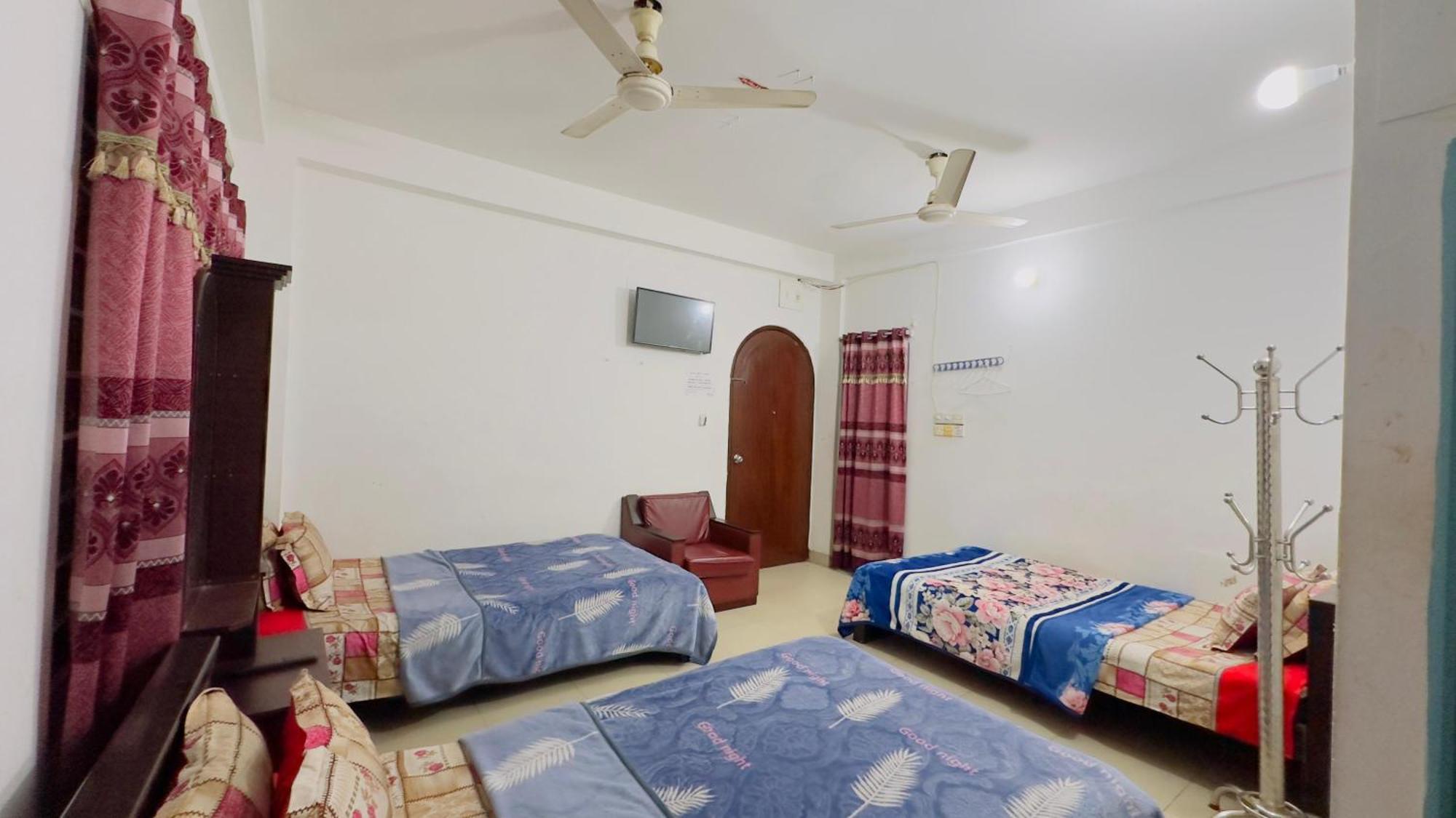 Mohammadia Restaurant & Guest House Near United Hospital Dhaka Bagian luar foto