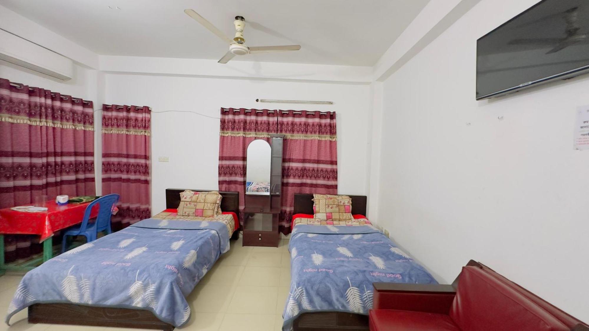 Mohammadia Restaurant & Guest House Near United Hospital Dhaka Bagian luar foto