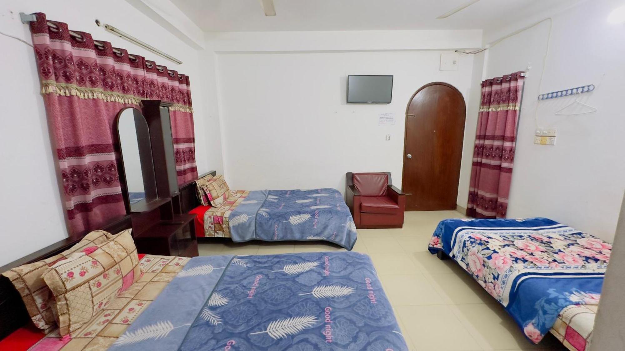 Mohammadia Restaurant & Guest House Near United Hospital Dhaka Bagian luar foto