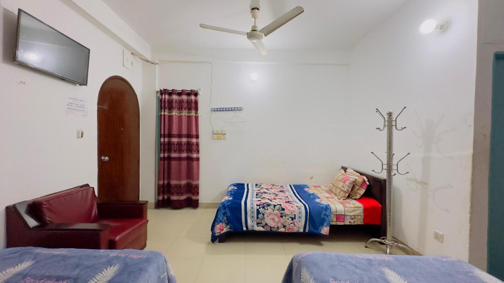 Mohammadia Restaurant & Guest House Near United Hospital Dhaka Bagian luar foto